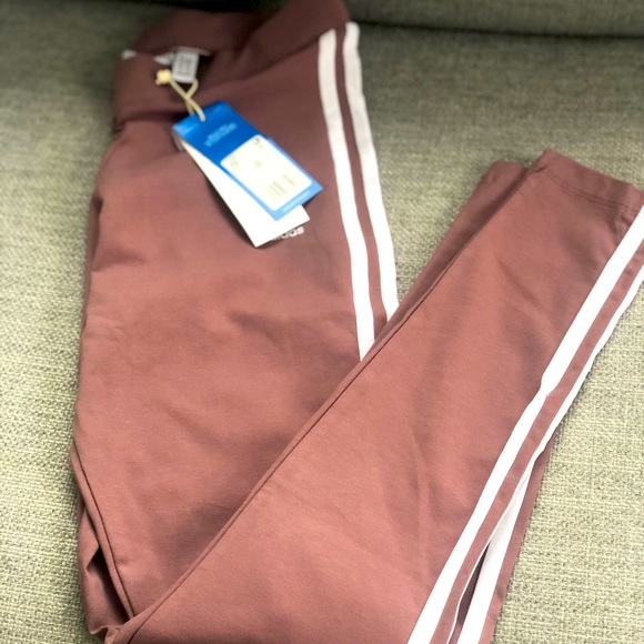Adidas leggings size S, colour aubergine - Picture 1 of 4